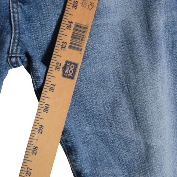 AG Adriano Goldschmied 33x32 Blue Jeans Straight Fit Soft Fade Casual Core - Picture 6 of 11